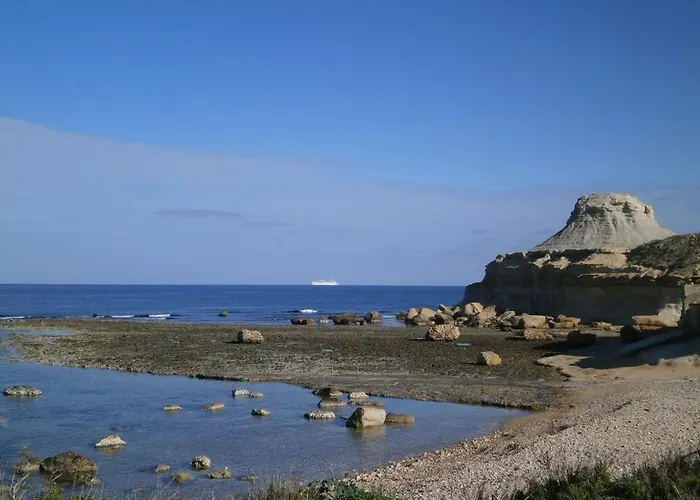 Sunset Seaview Marsalforn